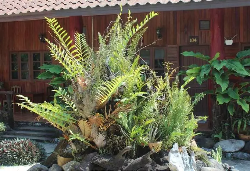 ホテル Vang Vieng Garden Bungalow