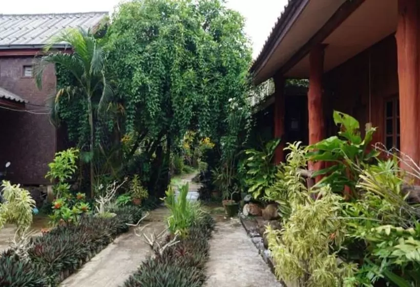 ホテル Vang Vieng Garden Bungalow