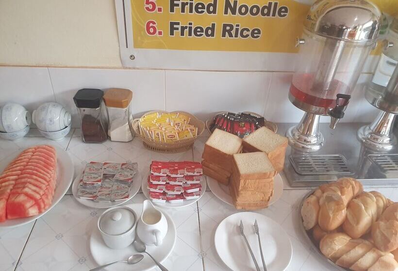 호텔 Vang Vieng Garden Bungalow