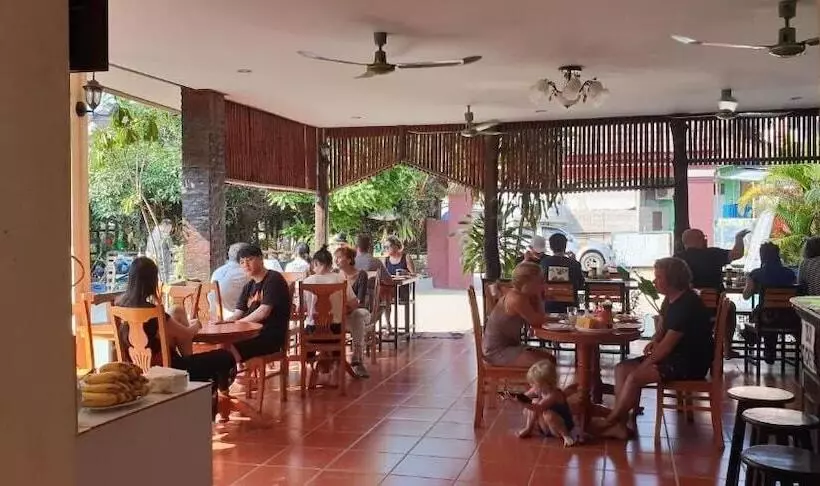 ホテル Vang Vieng Garden Bungalow