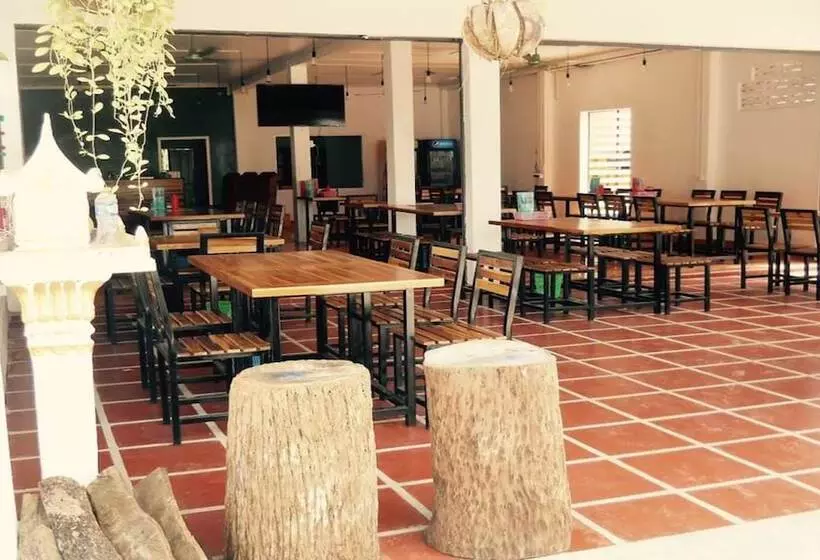 ホテル Vang Vieng Garden Bungalow