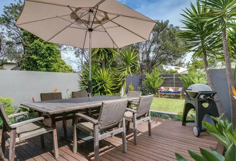 Front Beach Shack   Renovated House In A Quiet Location