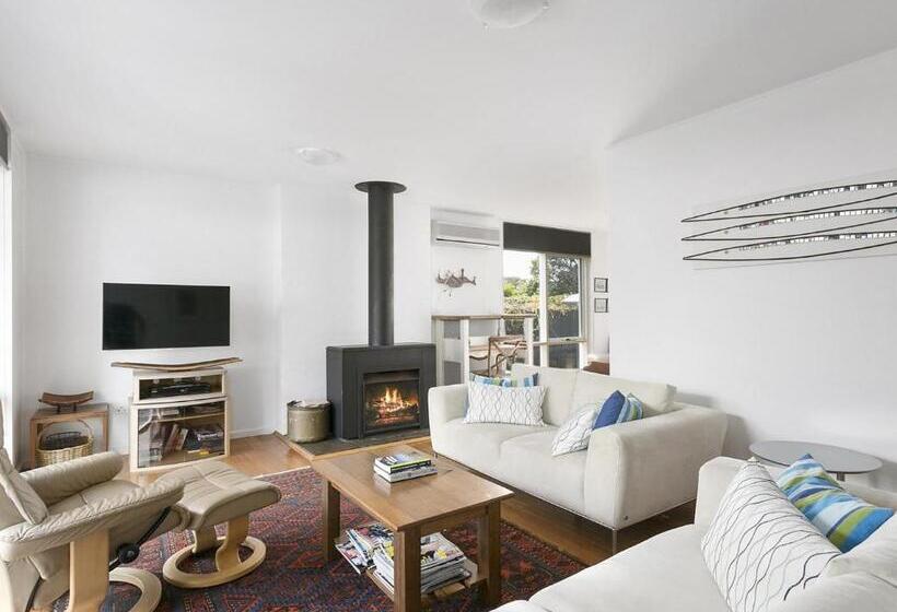 Front Beach Shack   Renovated House In A Quiet Location