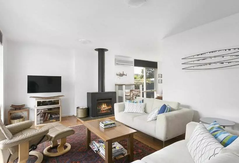 Front Beach Shack   Renovated House In A Quiet Location
