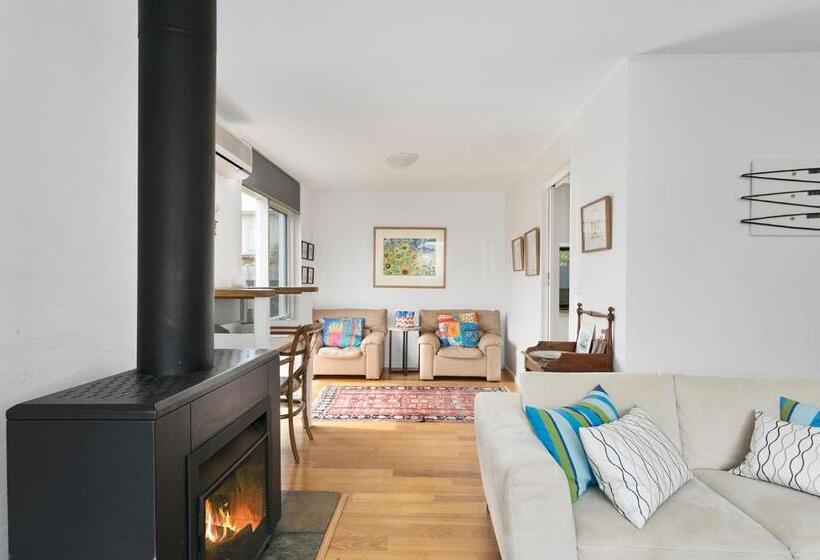 Front Beach Shack   Renovated House In A Quiet Location