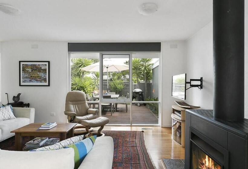 Front Beach Shack   Renovated House In A Quiet Location