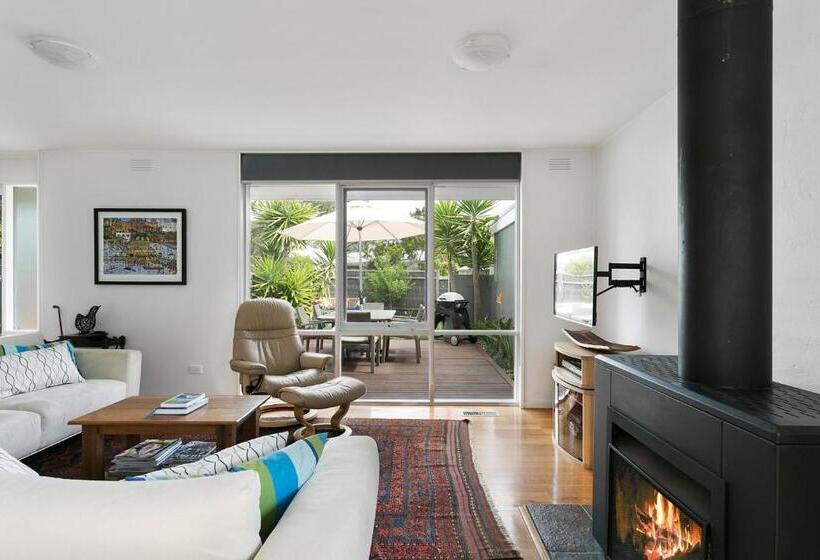 Front Beach Shack   Renovated House In A Quiet Location