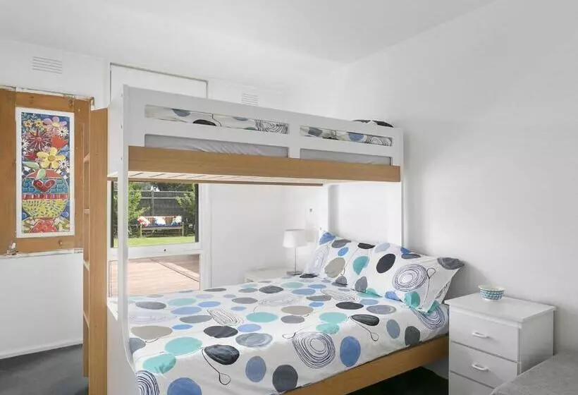 Front Beach Shack   Renovated House In A Quiet Location