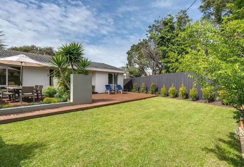 Front Beach Shack   Renovated House In A Quiet Location