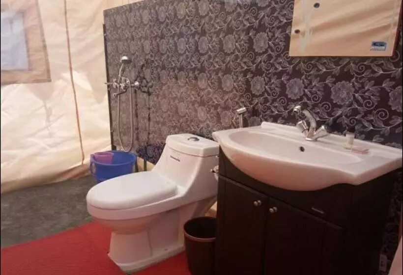 ホテル The Kora Pangong Camp