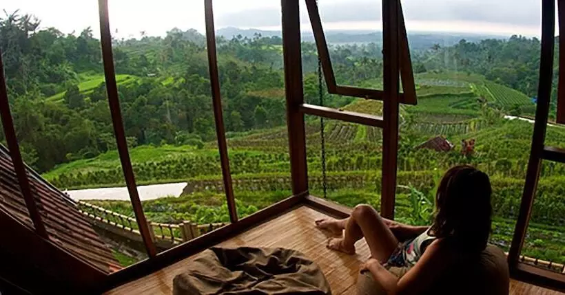 ホテル Village Above The Clouds