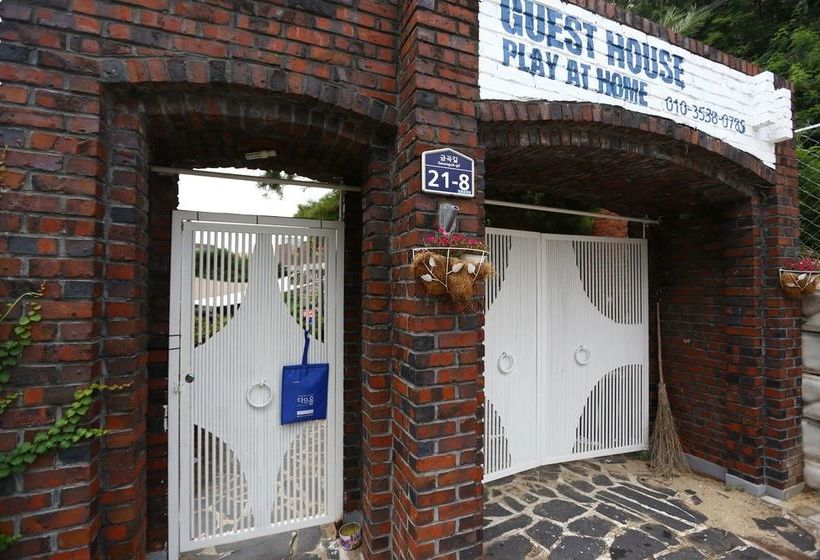 펜션 Guest House Play At Home