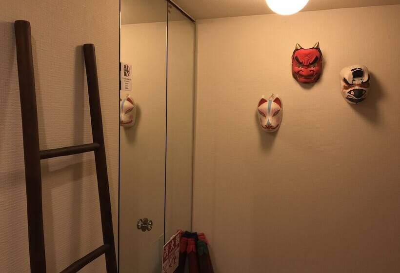 Pensjonat Tsukiji Hostel Wakayama