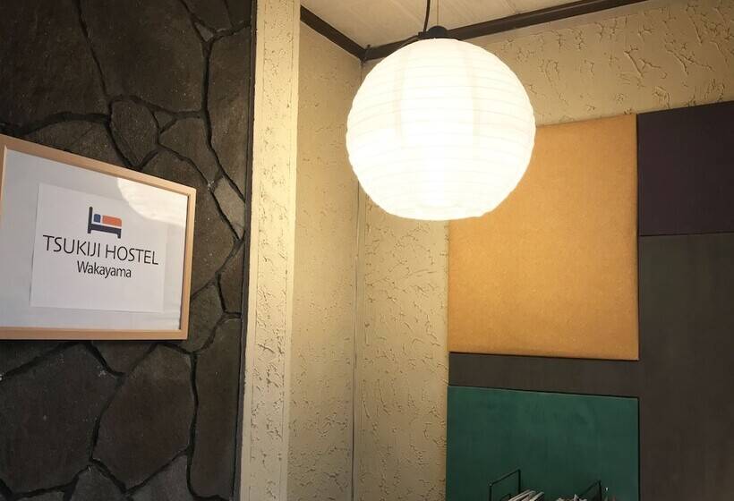 Pensjonat Tsukiji Hostel Wakayama