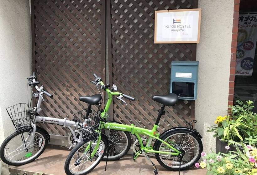 Pensjonat Tsukiji Hostel Wakayama