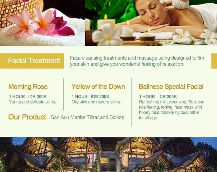 リゾートホテル Avalon Ubud Villas