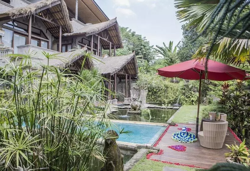 リゾートホテル Avalon Ubud Villas