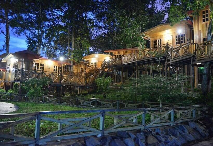 هتل Borneo Tree House