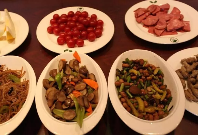 ホテル Greentree Inn Binzhou Bincheng District Third Huanghe Road Wusi Plaza Express