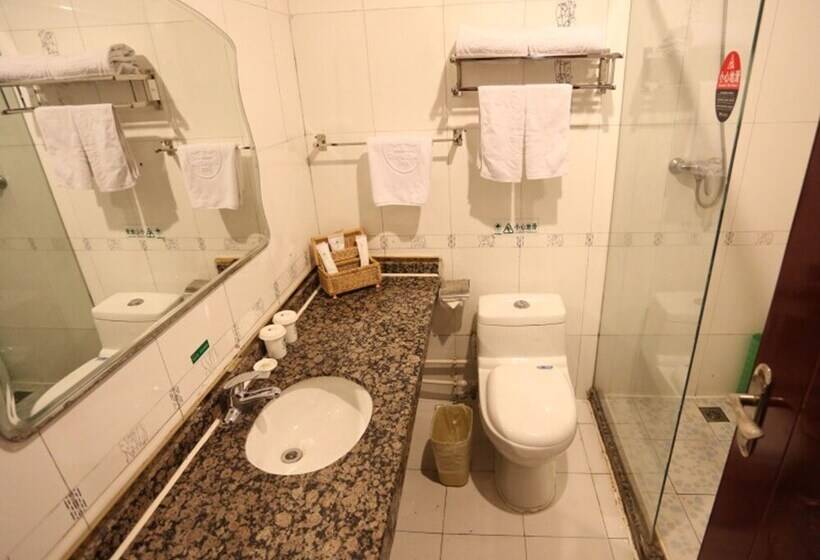 Otel Greentree Inn Binzhou Bincheng District Third Huanghe Road Wusi Plaza Express