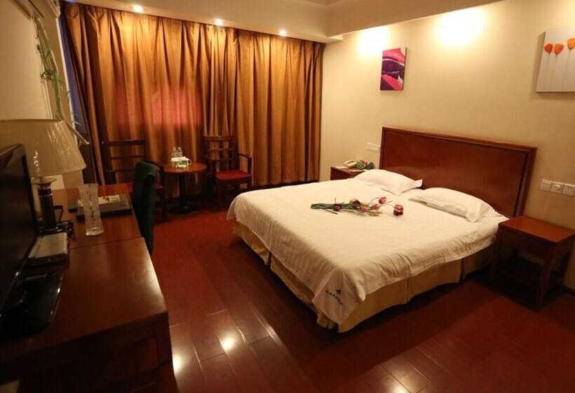 Otel Greentree Inn Binzhou Bincheng District Third Huanghe Road Wusi Plaza Express