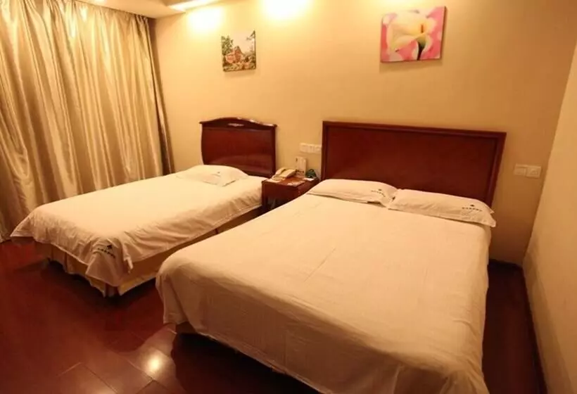 ホテル Greentree Inn Binzhou Bincheng District Third Huanghe Road Wusi Plaza Express