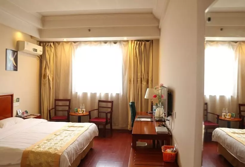 ホテル Greentree Inn Binzhou Bincheng District Third Huanghe Road Wusi Plaza Express