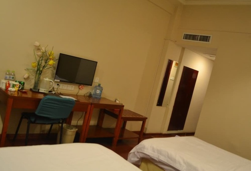 Otel Greentree Inn Binzhou Bincheng District Third Huanghe Road Wusi Plaza Express