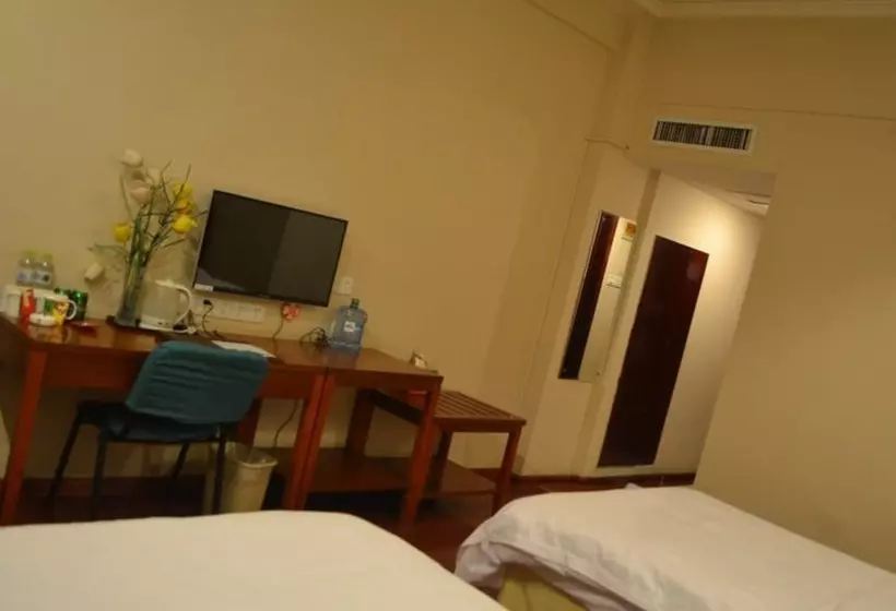 ホテル Greentree Inn Binzhou Bincheng District Third Huanghe Road Wusi Plaza Express