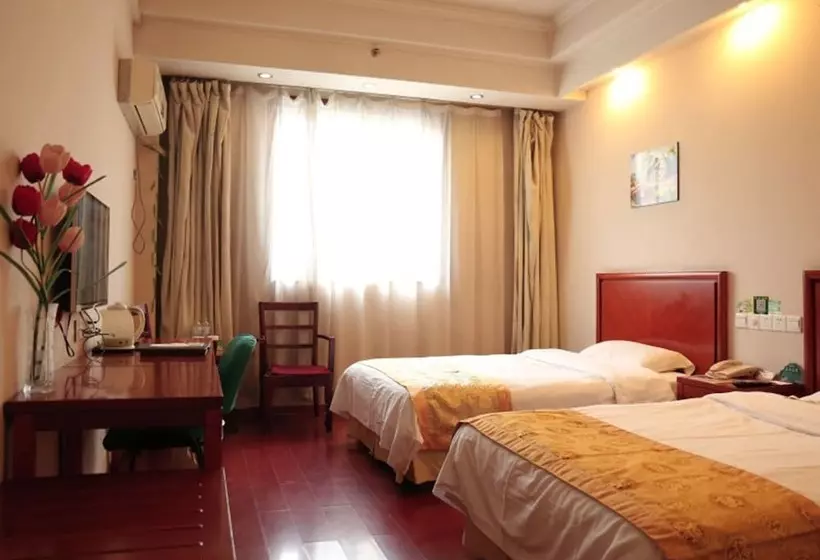 ホテル Greentree Inn Binzhou Bincheng District Third Huanghe Road Wusi Plaza Express