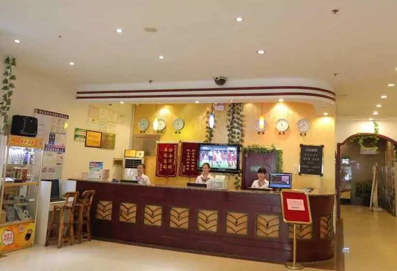 ホテル Greentree Inn Binzhou Bincheng District Third Huanghe Road Wusi Plaza Express