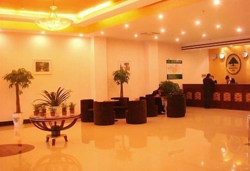 Otel Greentree Inn Binzhou Bincheng District Third Huanghe Road Wusi Plaza Express