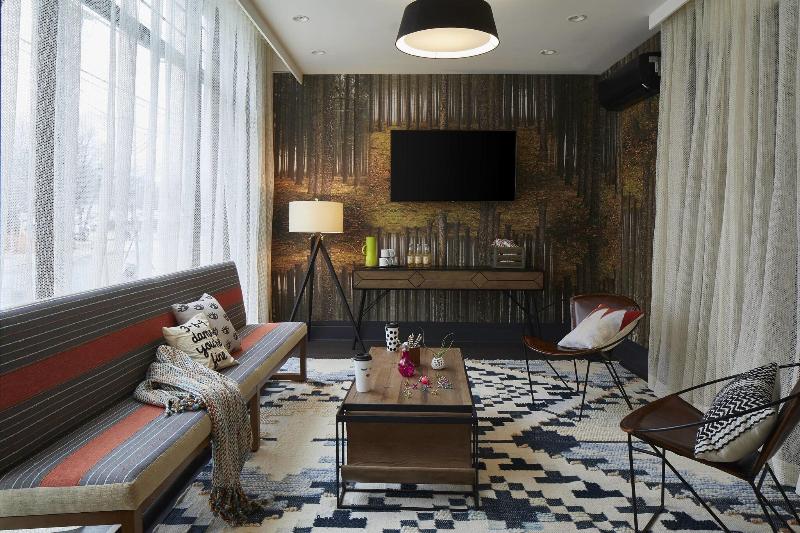 هتل Moxy Chattanooga Downtown