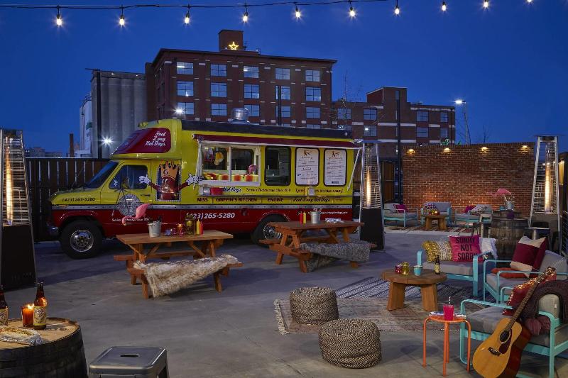 هتل Moxy Chattanooga Downtown