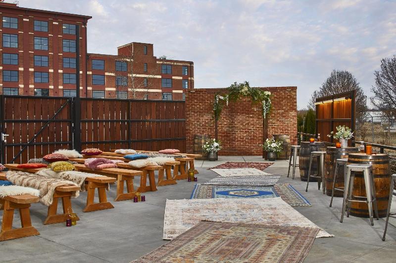 هتل Moxy Chattanooga Downtown