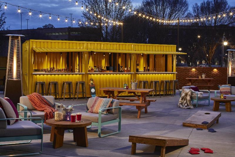 هتل Moxy Chattanooga Downtown