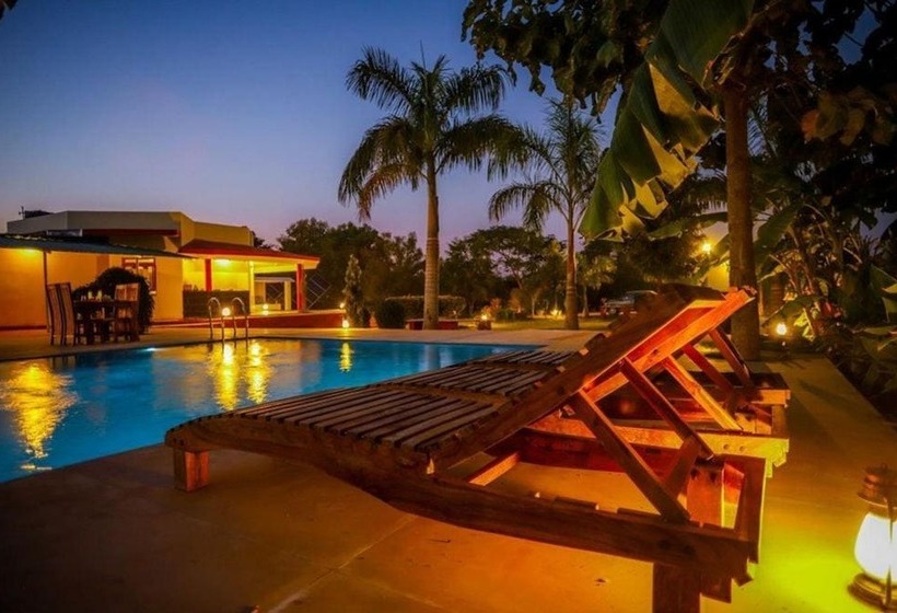 Отель Ranthambore Tiger Inn Comfort Resort