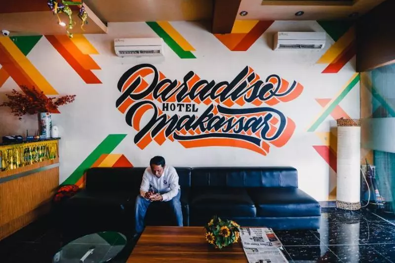 ホテル Reddoorz Plus Near Makassar Town Square