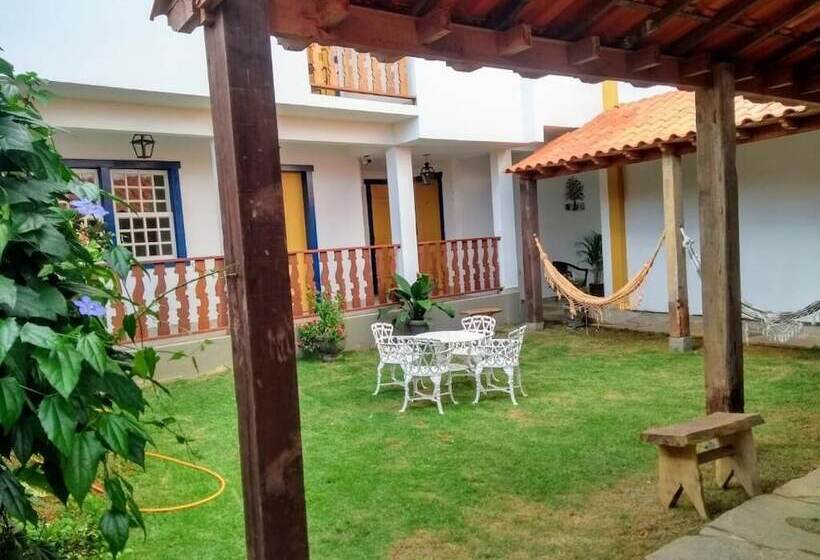 هتل Tiradentes Pousada Ramalhete