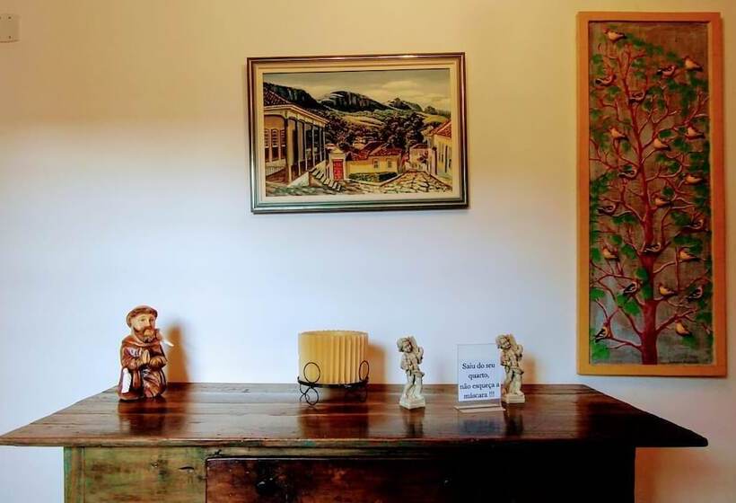 هتل Tiradentes Pousada Ramalhete