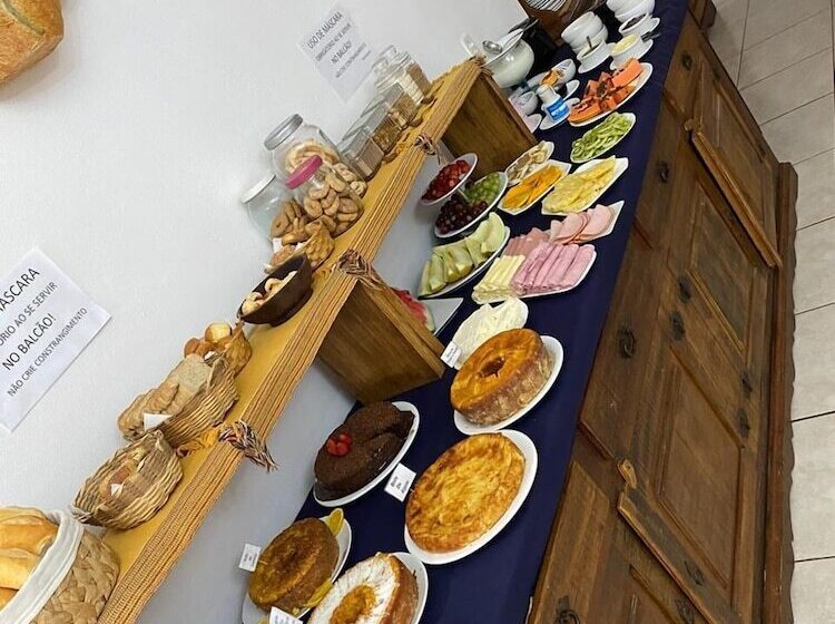 هتل Tiradentes Pousada Ramalhete