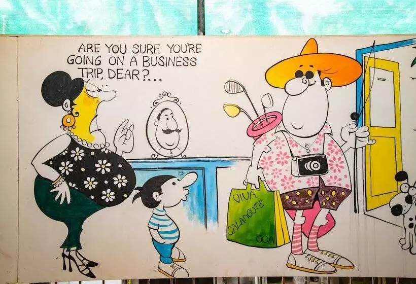 ホテル Viva Calangute