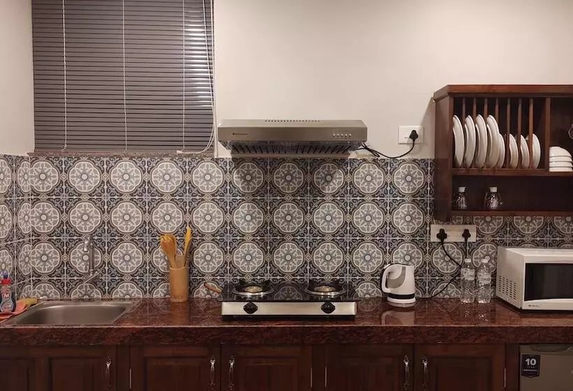 Pension Crown Villa Vagator