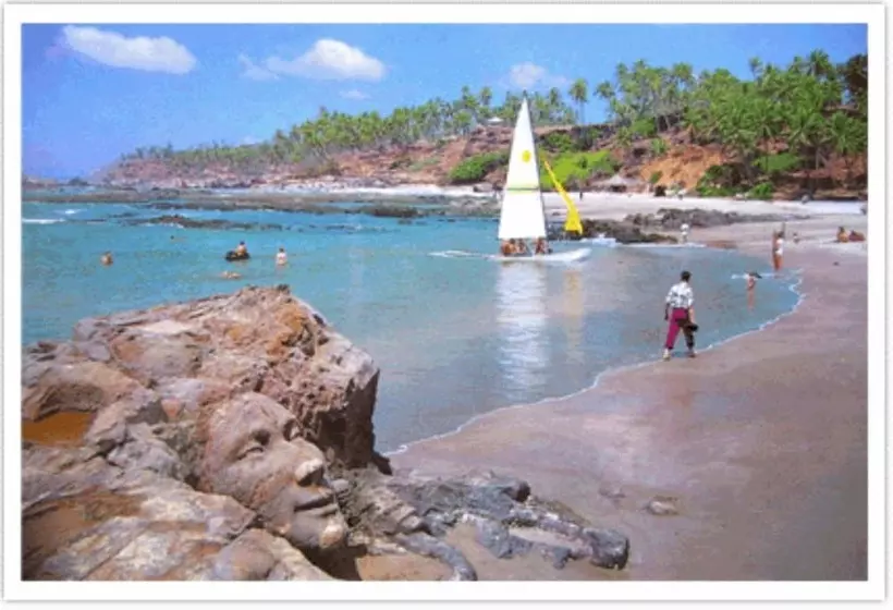 Pension Crown Villa Vagator