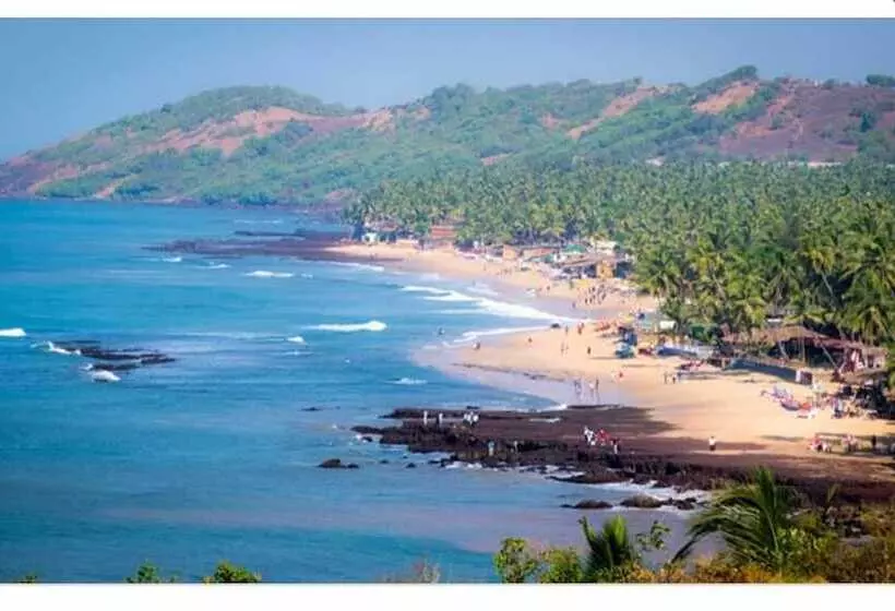 Pension Crown Villa Vagator