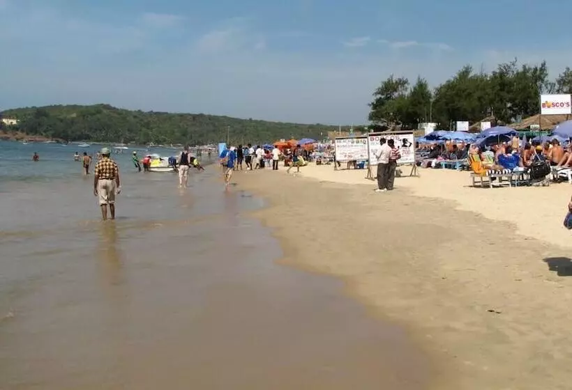 Pension Crown Villa Vagator