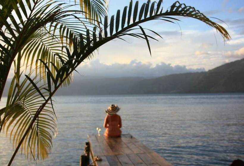 استراحتگاه Atitlan Oasis Eco Hotel And Spa Kaalpul