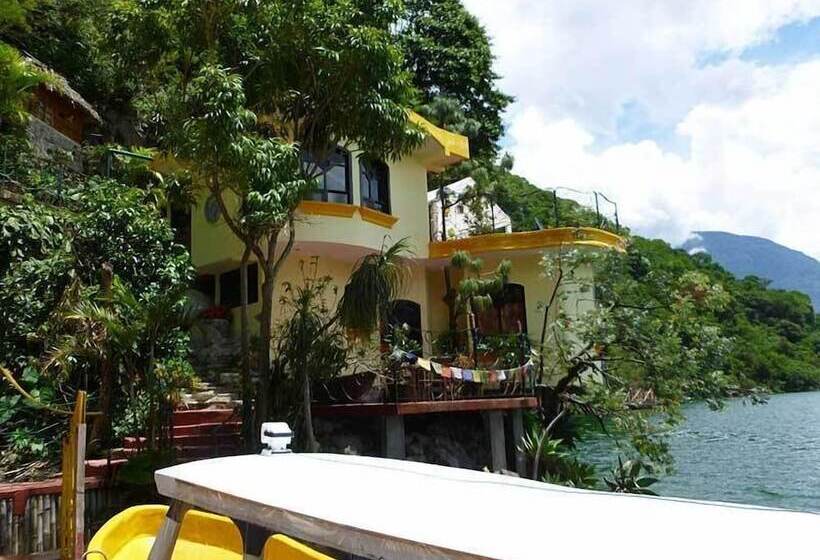 استراحتگاه Atitlan Oasis Eco Hotel And Spa Kaalpul