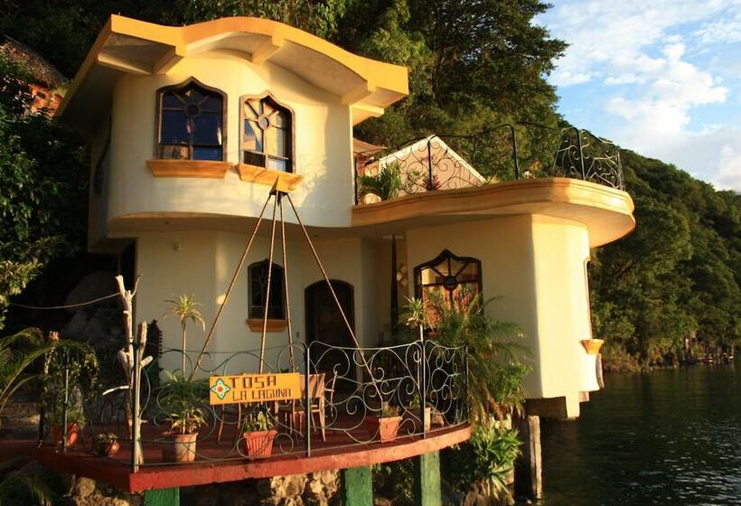 استراحتگاه Atitlan Oasis Eco Hotel And Spa Kaalpul