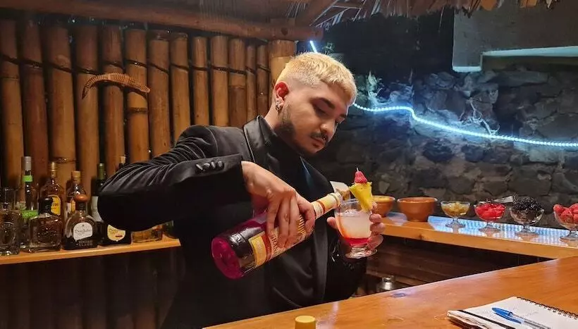 استراحتگاه Atitlan Oasis Eco Hotel And Spa Kaalpul